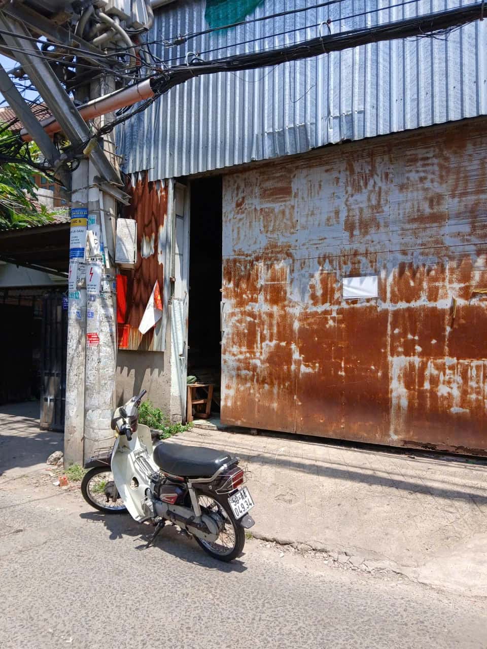 Cho thuê kho, nhà xưởng 122/122 Đường Phú Định Quận 8, TP.HCM – giá 19 triệu