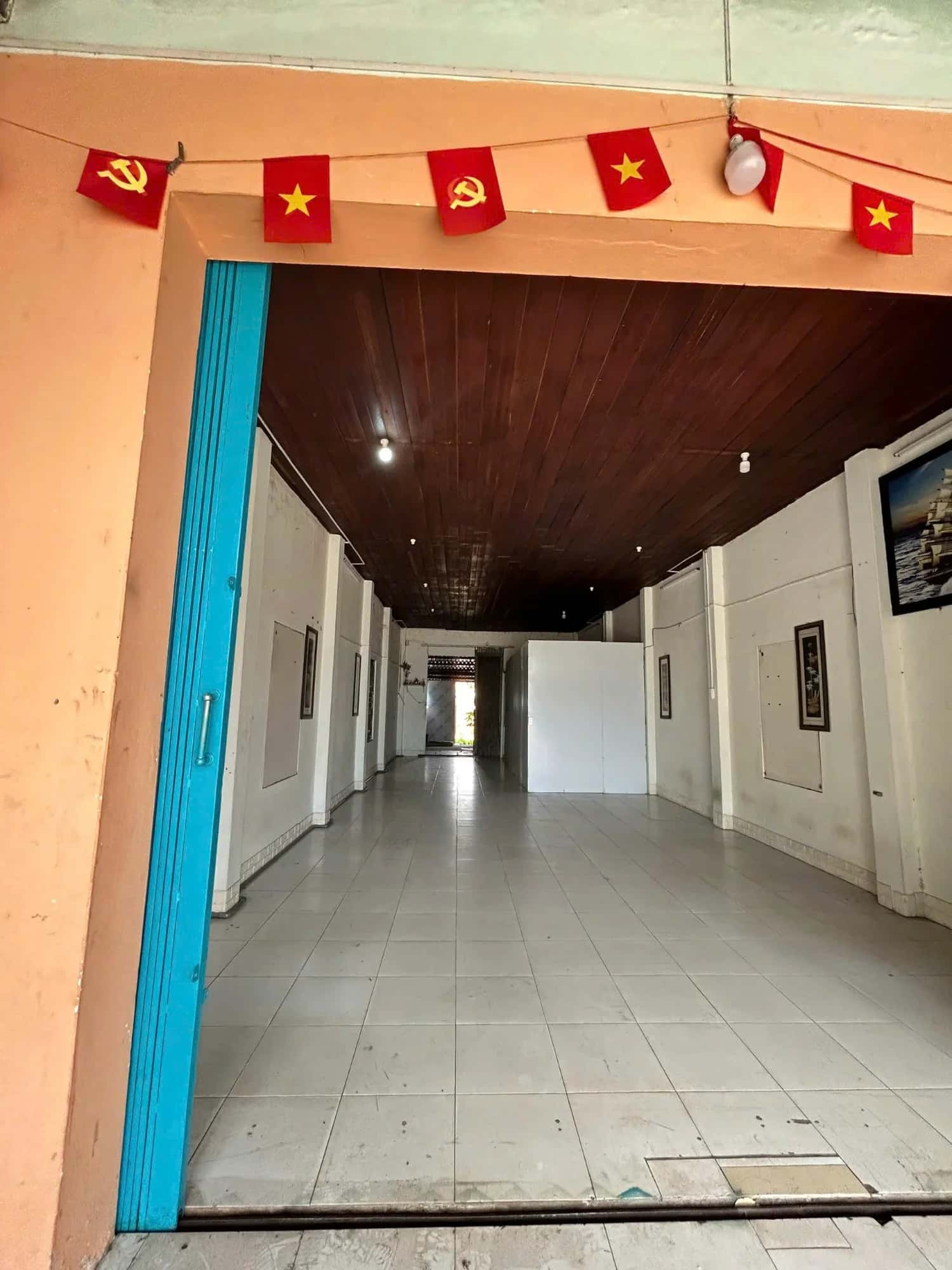 Bán nhà mặt tiền Trần Thủ Độ Thị xã Điện Bàn, Quảng Nam – 1 phòng ngủ, giá 5.7 tỷ