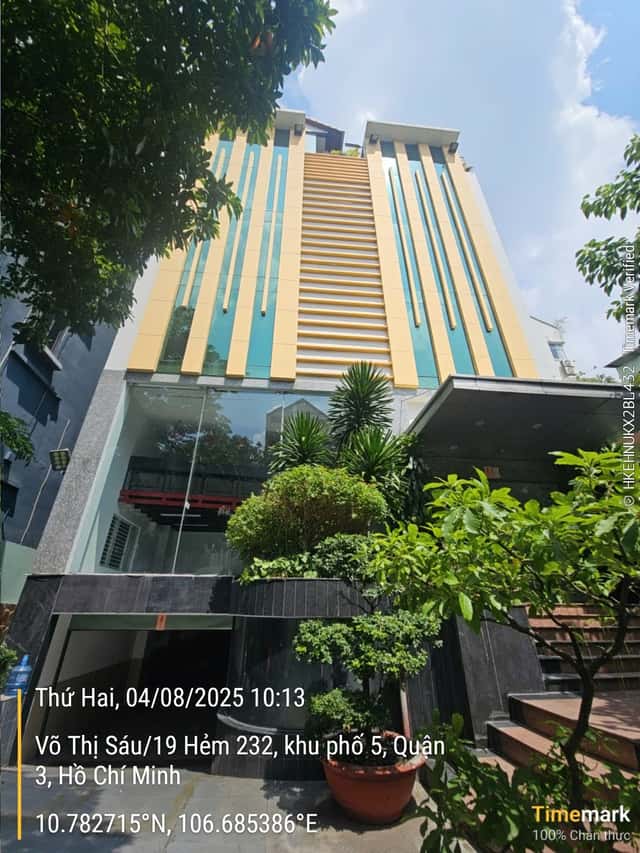 Bán nhà hẻm Võ Thị Sáu Quận 3, TP.HCM – giá 170 tỷ Bán nhà hẻm Võ Thị Sáu Quận 3, TP.HCM – giá 170 tỷ