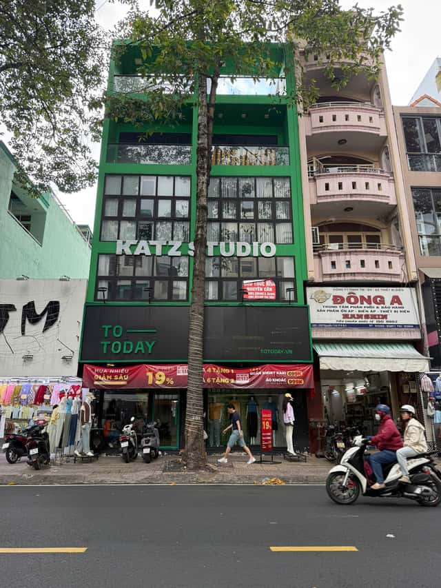 Bán nhà mặt tiền Nguyễn Trãi Quận 5, TP.HCM – giá 98 tỷ