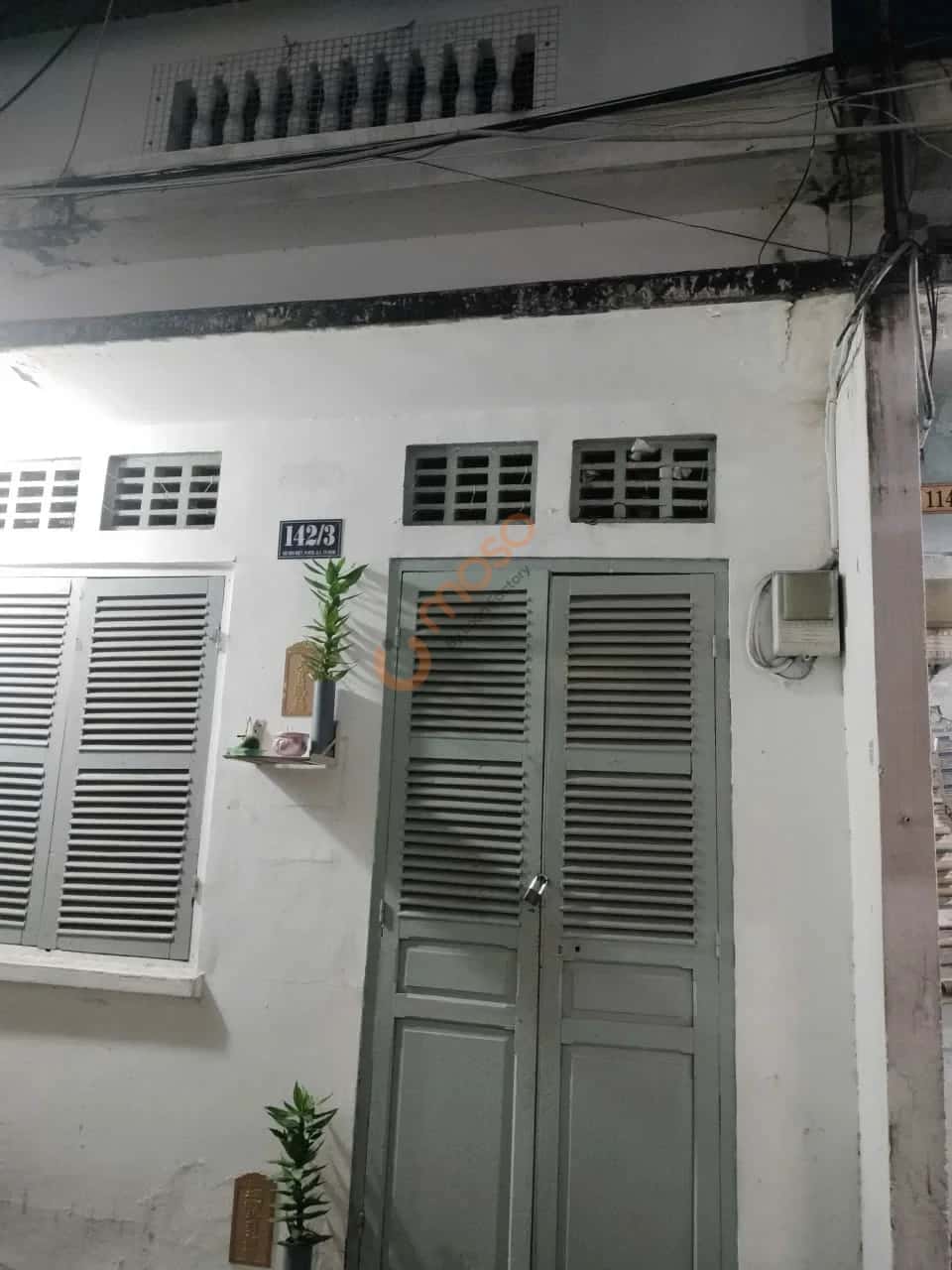 Bán nhà hẻm 142/3 Võ Văn Kiệt Quận 1, TP.HCM – 1 phòng ngủ, giá 13 tỷ — Hình 2