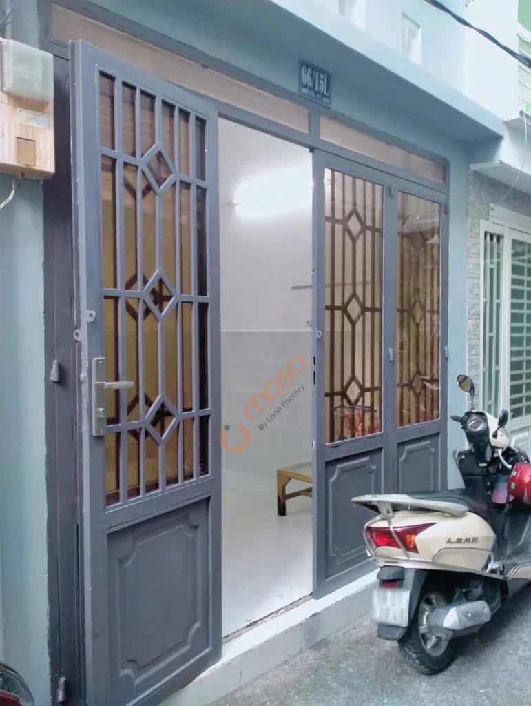 Bán nhà hẻm 66/15L Nhiêu Tứ Quận Phú Nhuận, TP.HCM – 3 phòng ngủ, giá 4.3 tỷ — Hình 2