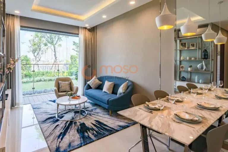 Bán căn hộ chung cư Chung cư One Verandah Mapletree số 2 Bát Nàn Quận 2, TP.HCM – 2 phòng ngủ, giá 7.5 tỷ — Hình 3