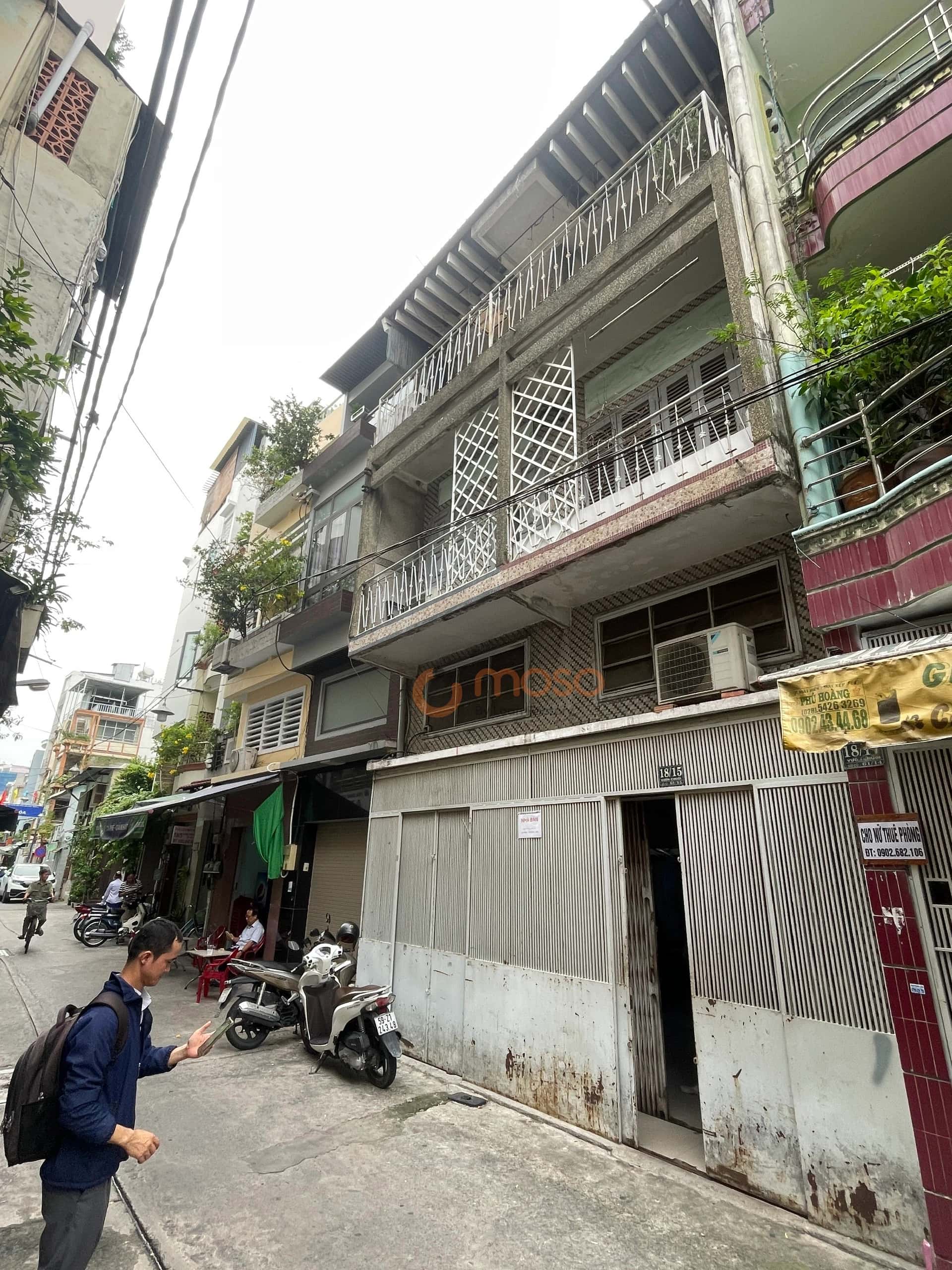 Bán nhà hẻm Vườn Chuối Quận 3, Hồ Chí Minh – 6 phòng ngủ, giá 21.6 tỷ — Hình 2