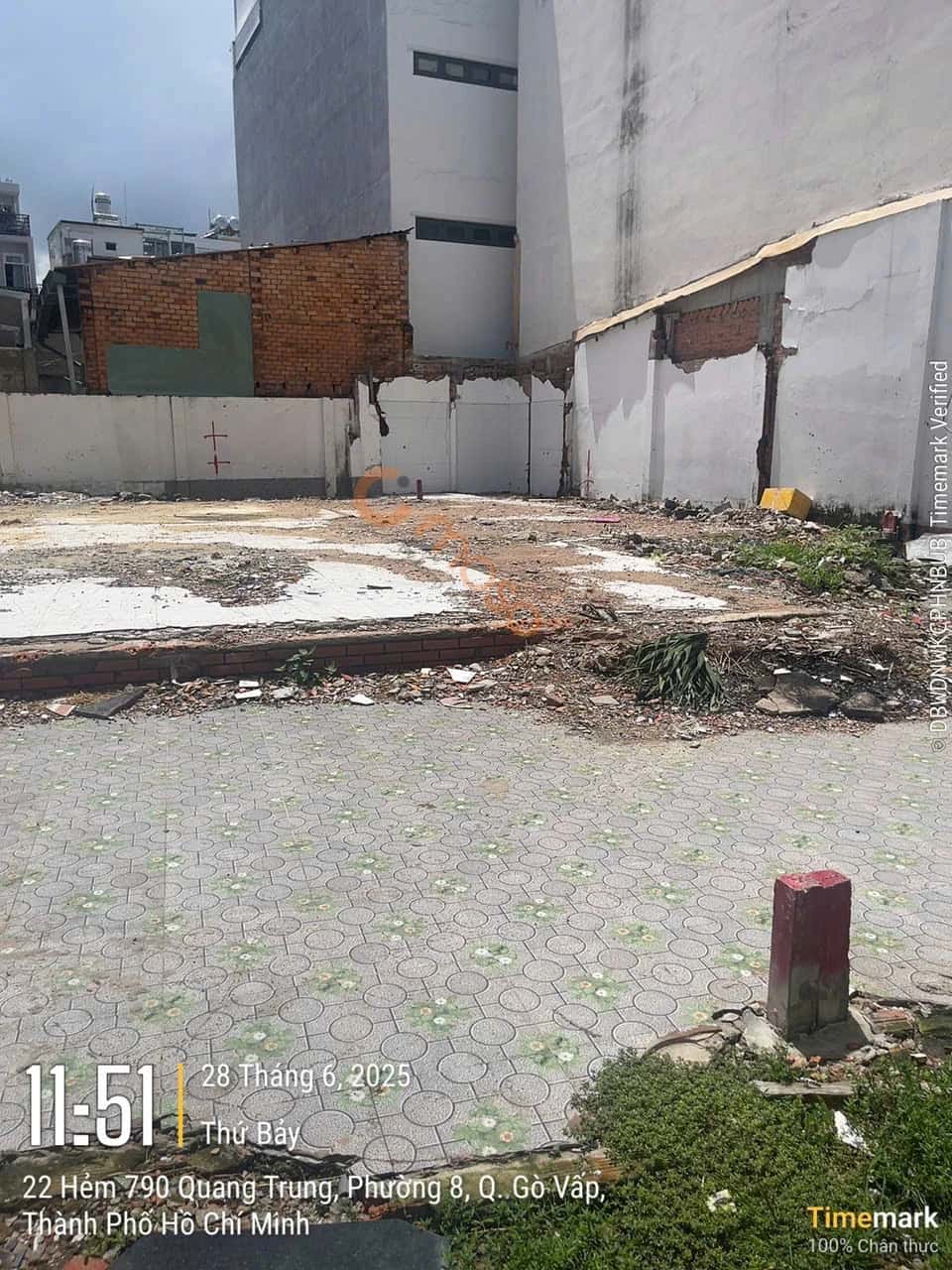 Bán đất đường Quang Trung Quận Gò Vấp, TP.HCM – 1 phòng ngủ, giá 5.3 tỷ — Hình 2