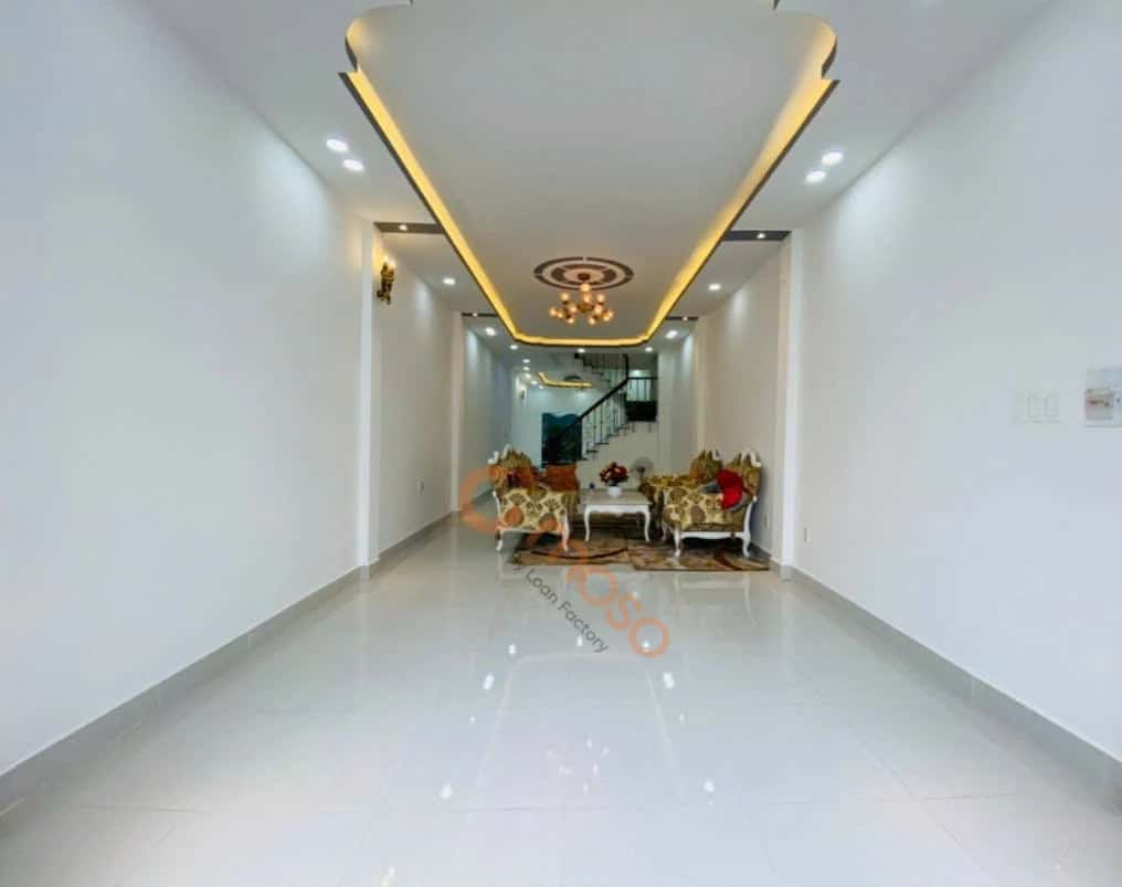 Bán nhà hẻm 99/18/17 Thạnh Xuân 21 Quận 12, TP.HCM – 2 phòng ngủ, giá 6 tỷ — Hình 3