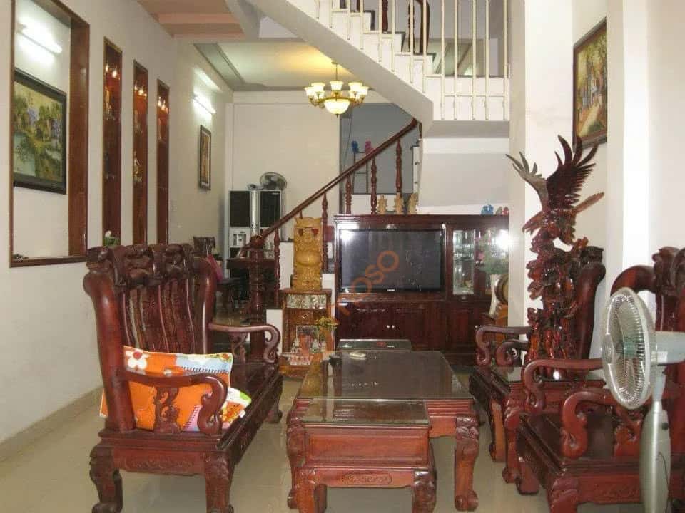 Bán nhà hẻm 65/D12 Đường số 61  Quận Gò Vấp, TP.HCM – 4 phòng ngủ, giá 9.5 tỷ — Hình 2