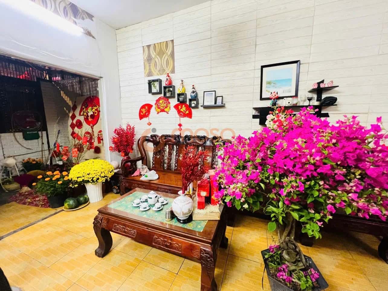 Bán nhà hẻm 1/20A Đường Thăng Long Quận Tân Bình, TP.HCM – 2 phòng ngủ, giá 11 tỷ — Hình 2