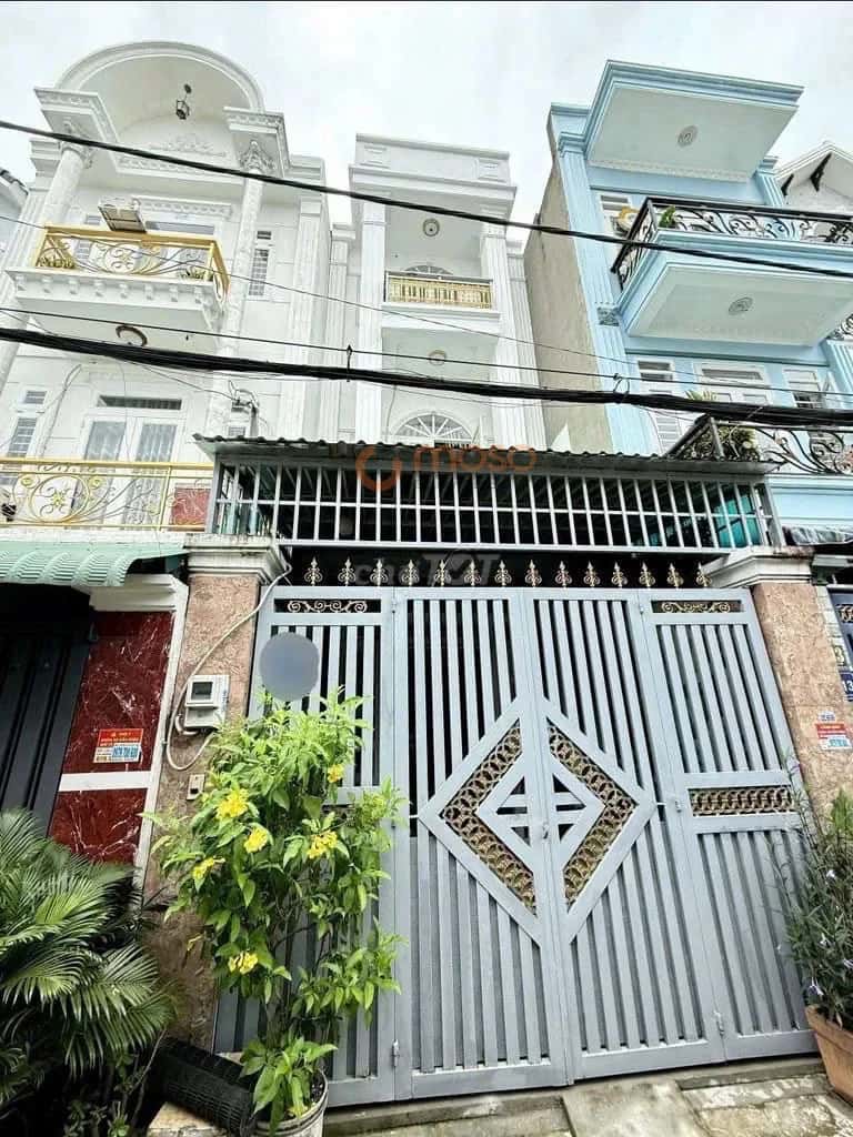 Bán nhà hẻm 21/11A Tân Thới Hiệp 8 Quận 12, TP.HCM – 3 phòng ngủ, giá 5.8 tỷ — Hình 2