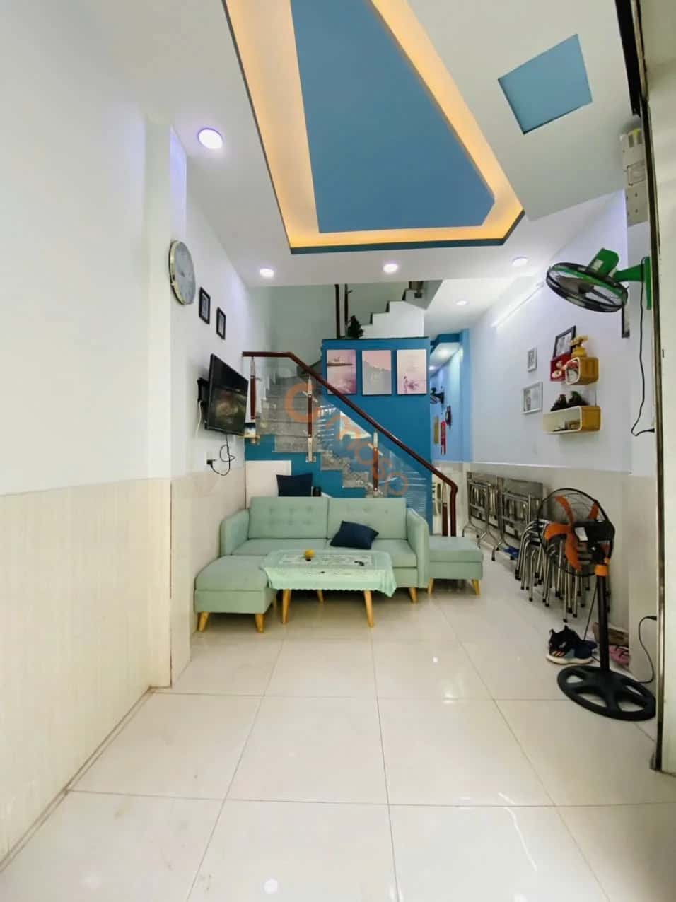 Bán nhà hẻm 58/1A Đường 100 Bình Thới Quận 11, TP.HCM – 4 phòng ngủ, giá 5.5 tỷ — Hình 2