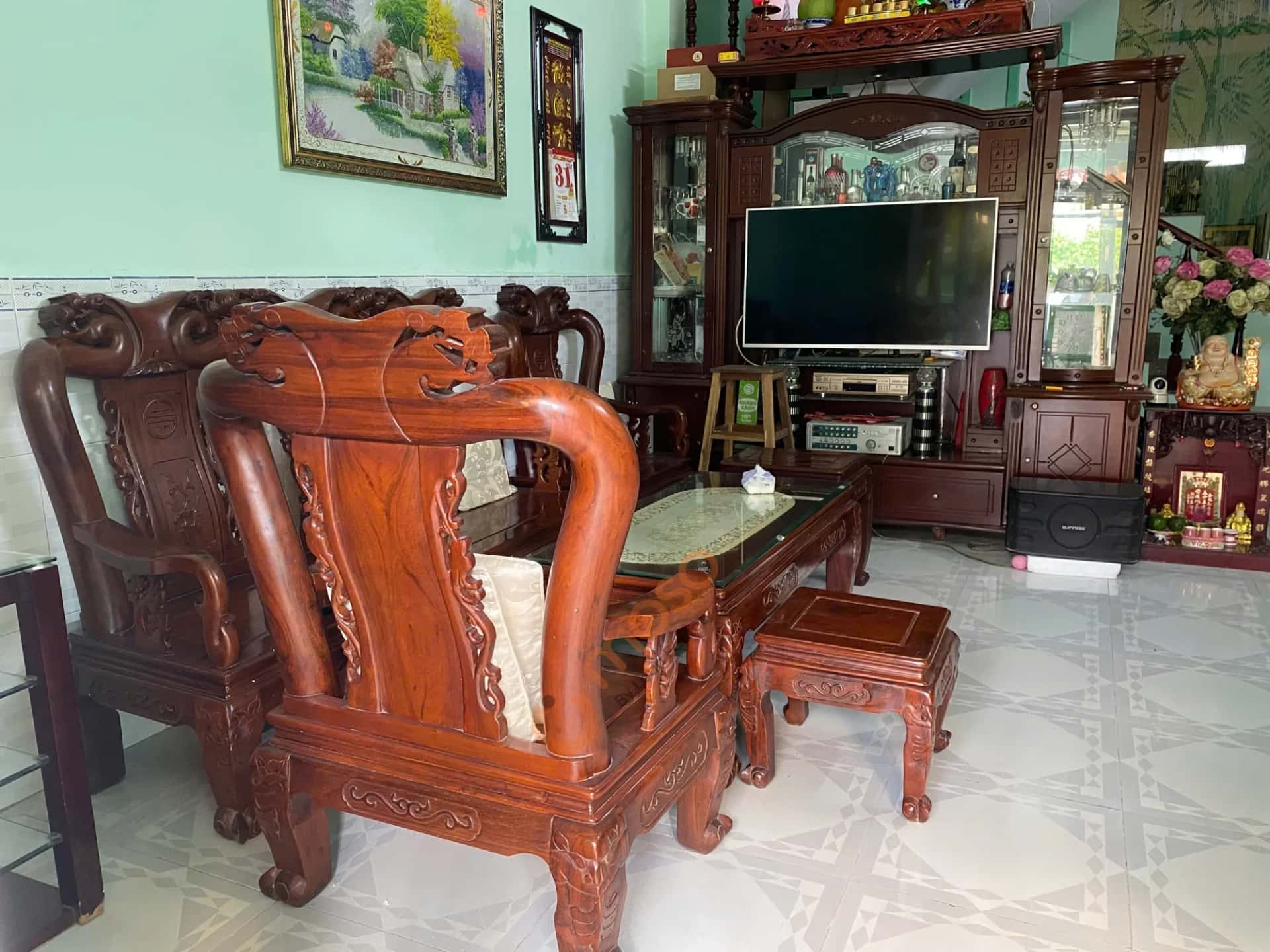 Bán nhà mặt tiền 90A Thạnh Lộc 41 Quận 12, TP.HCM – 3 phòng ngủ, giá 6.3 tỷ — Hình 3