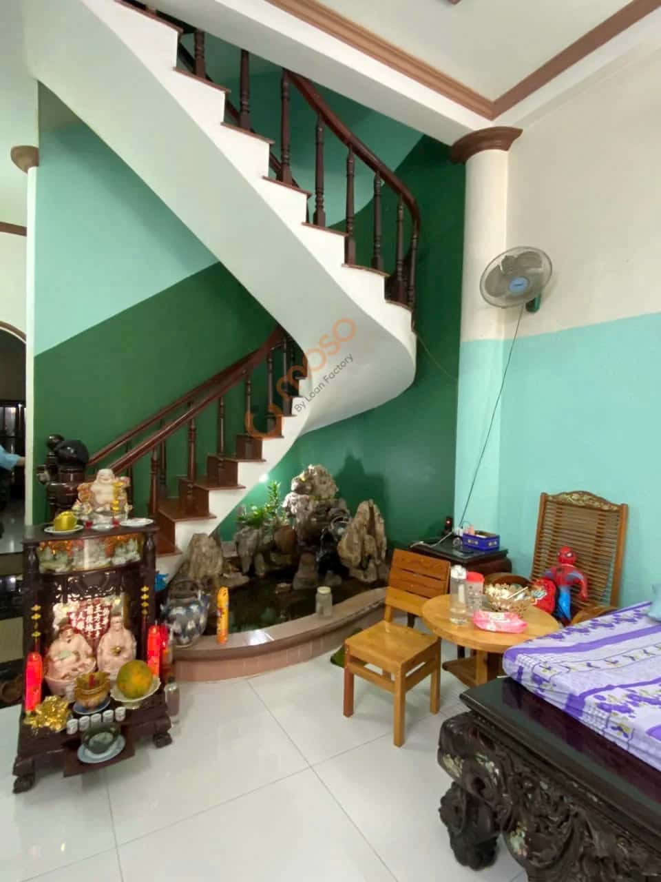 Bán nhà mặt tiền lô P Bùi Hữu Diện Quận Bình Tân, TP.HCM – 4 phòng ngủ, giá 9.2 tỷ — Hình 2