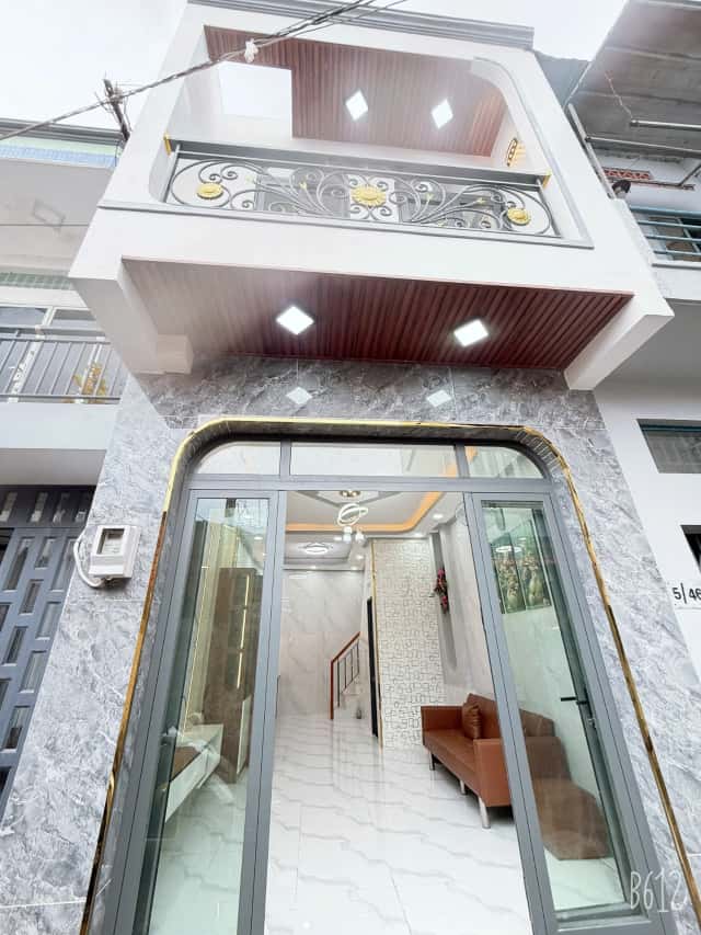 Bán nhà hẻm Bình Trị Đông Quận Bình Tân, TP.HCM – 2 phòng ngủ, giá 3.4 tỷ