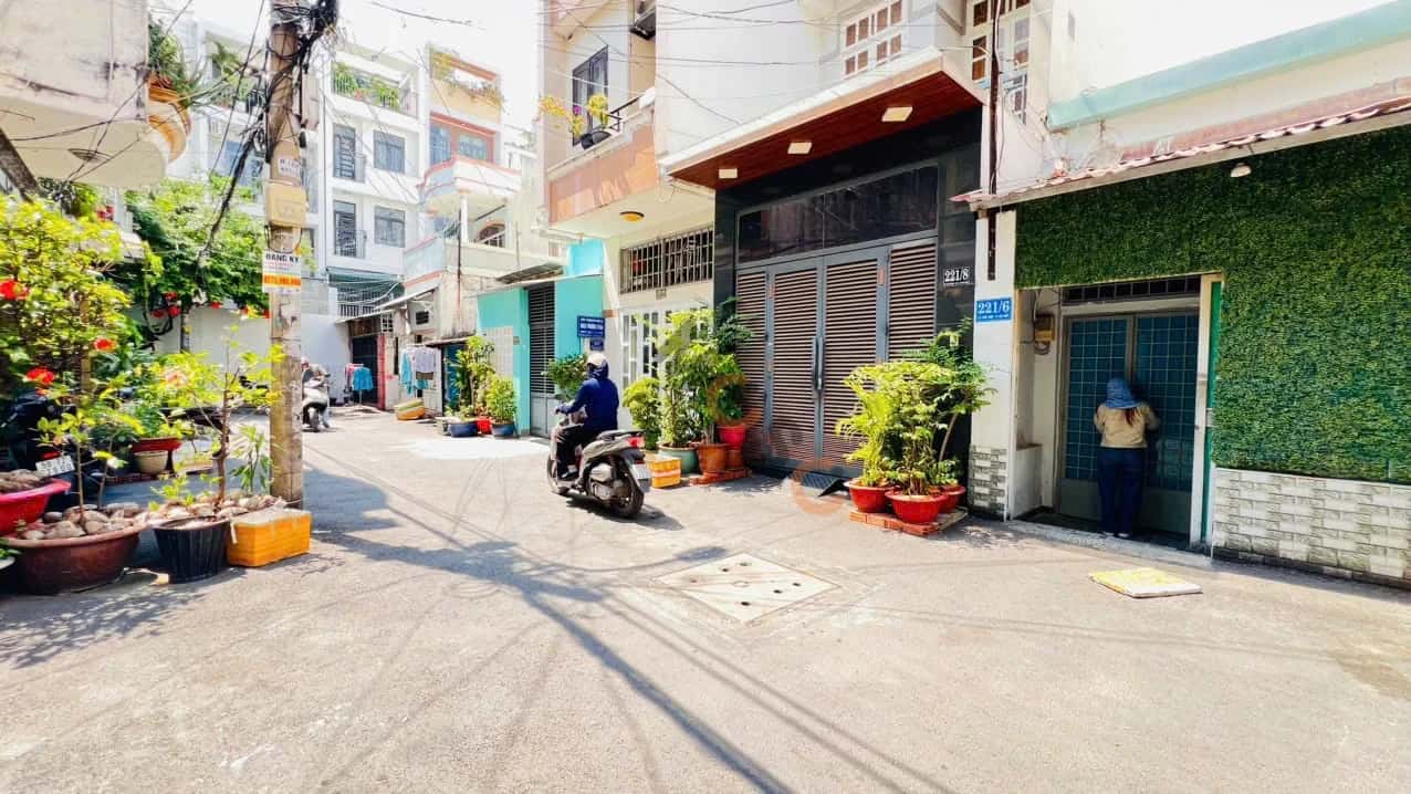 Cho thuê nhà hẻm Lê Đức Thọ Quận Gò Vấp, TP.HCM – 1 phòng ngủ, giá 11 triệu