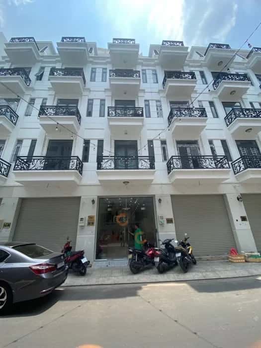 Bán nhà hẻm Đường Thoại Ngọc Hầu Quận Tân Phú, TP.HCM – 6 phòng ngủ, giá 16.5 tỷ — Hình 2