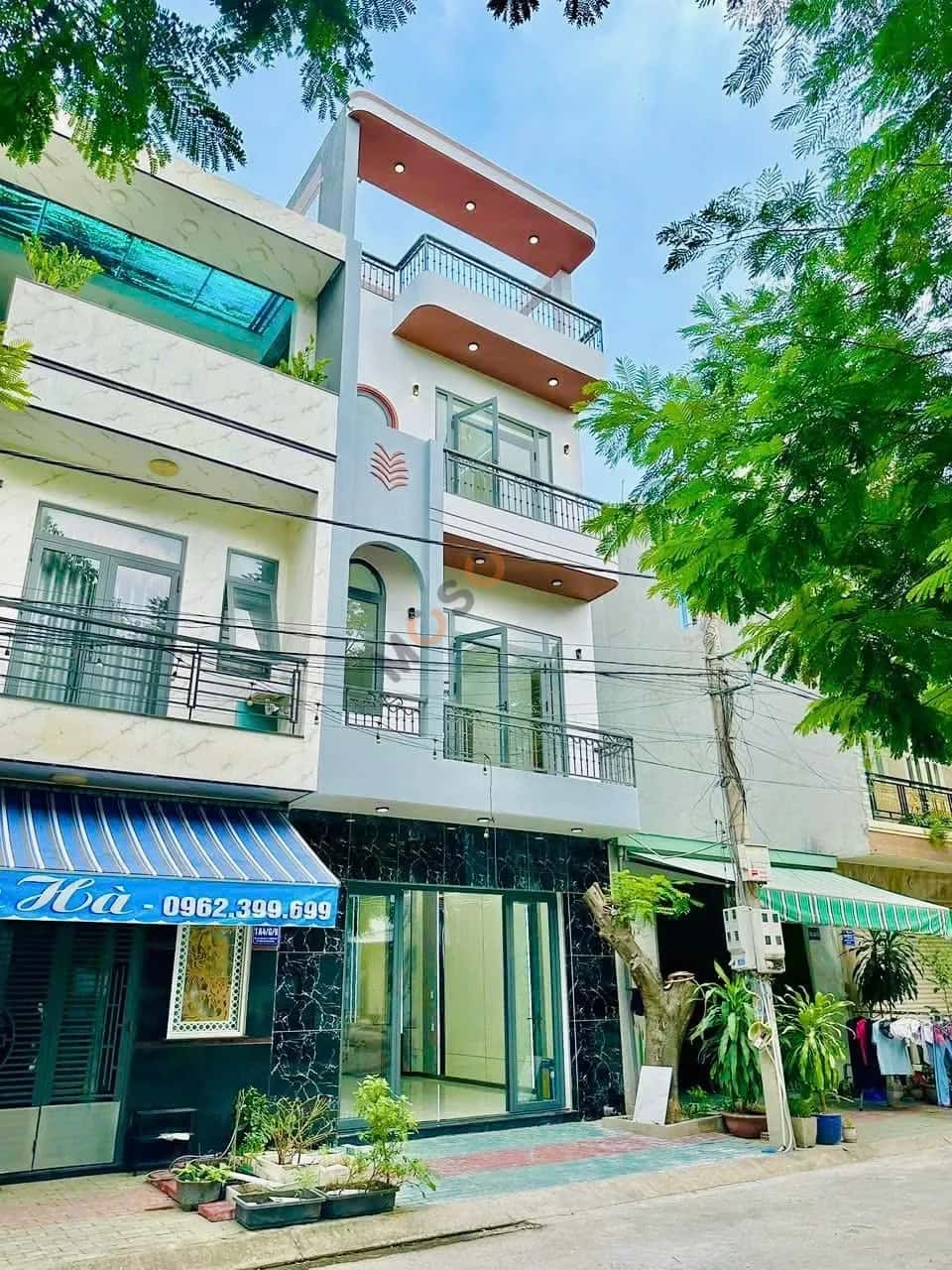Bán nhà hẻm Thửa 909 - tờ 17 ô 10 lô G, Khu nhà ở thương mại Đại Ngàn Thành phố Thuận An, Bình Dương – 3 phòng ngủ, giá 5.6 tỷ