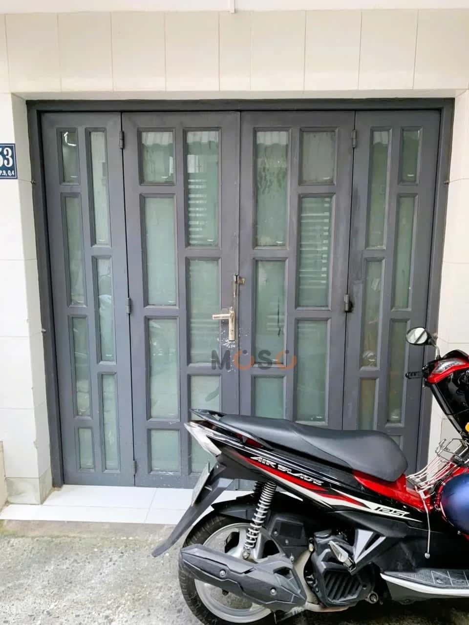 Cho thuê nhà hẻm Đoàn Văn Bơ Quận 4, TP.HCM – 1 phòng ngủ, giá 8.5 triệu