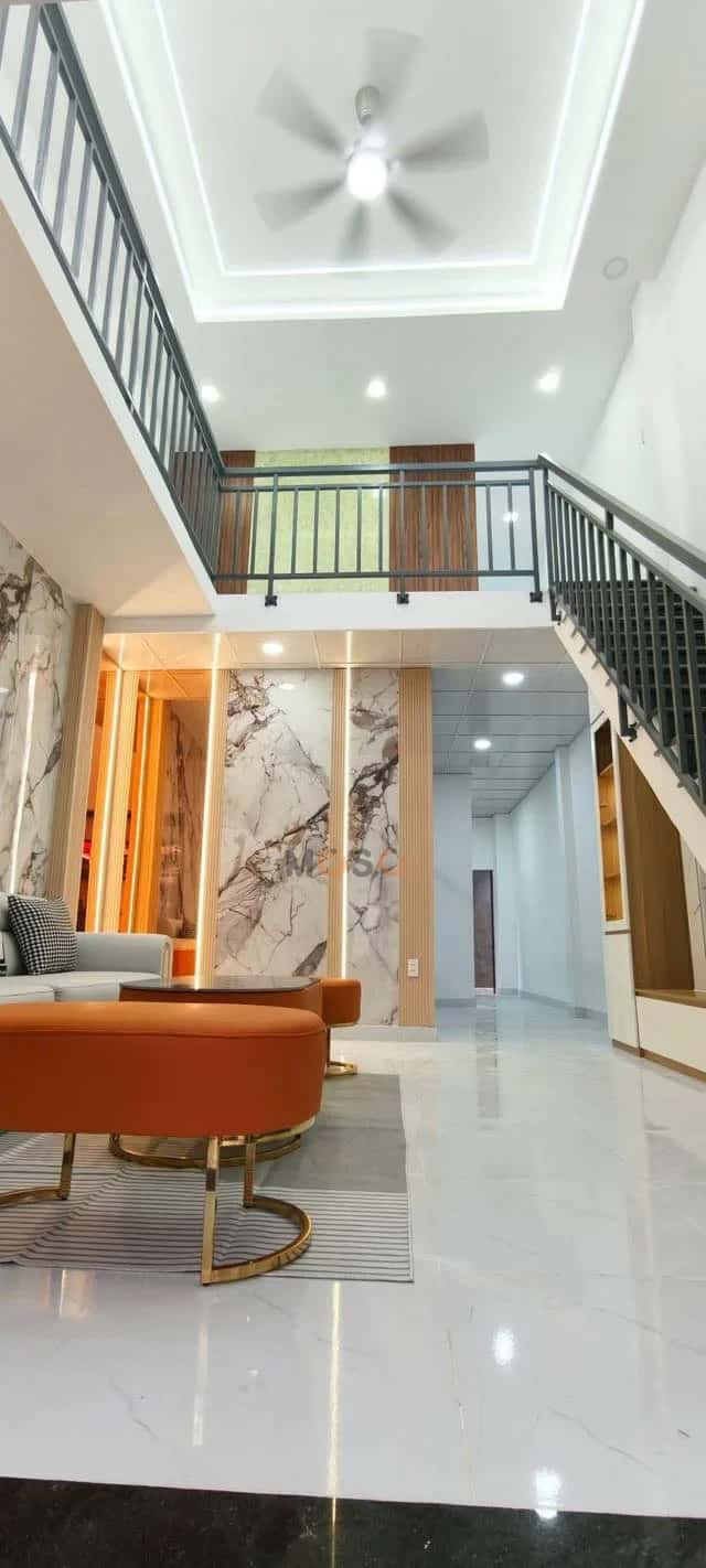 Bán nhà hẻm Một phần số 58/2 Đường Tô Ngọc Vân Quận 12, TP.HCM – 3 phòng ngủ, giá 4.2 tỷ — Hình 2