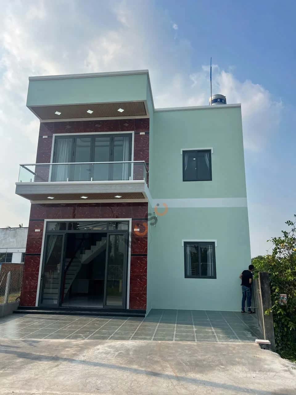 Bán nhà mặt tiền Thửa 107 - Tờ 100, đường số 3 Huyện Củ Chi, TP.HCM – 4 phòng ngủ, giá 3.5 tỷ