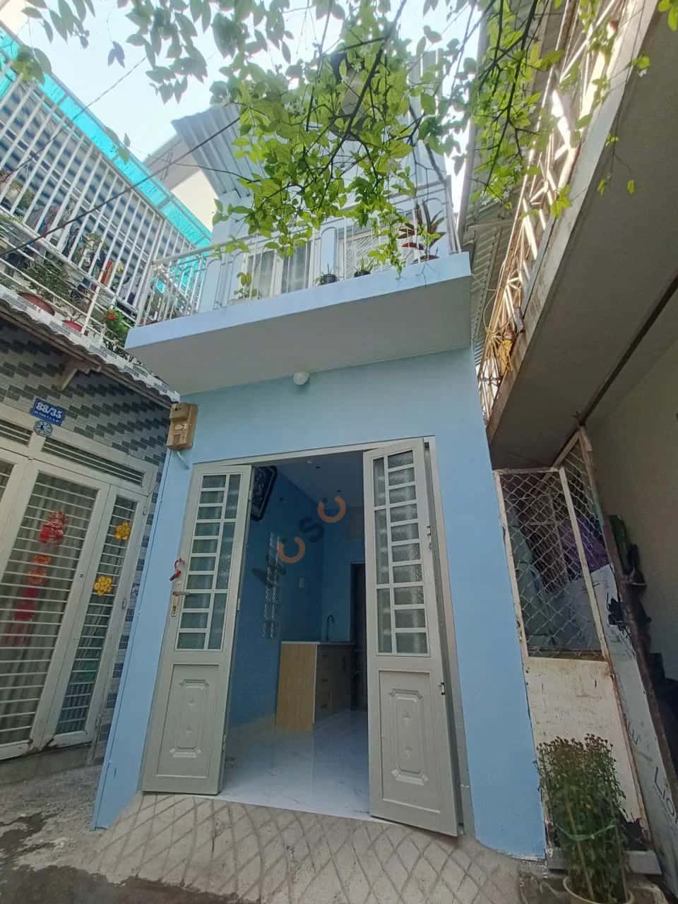 Bán nhà hẻm Vũ Tùng Quận Bình Thạnh, TP.HCM – 2 phòng ngủ, giá 1.9 tỷ