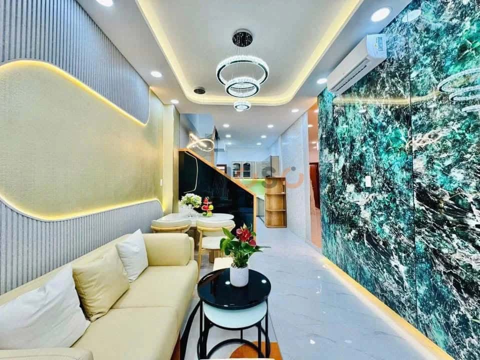 Bán nhà hẻm 120/57 Đường Vũ Tùng Quận Bình Thạnh, TP.HCM – 3 phòng ngủ, giá 6.8 tỷ — Hình 2