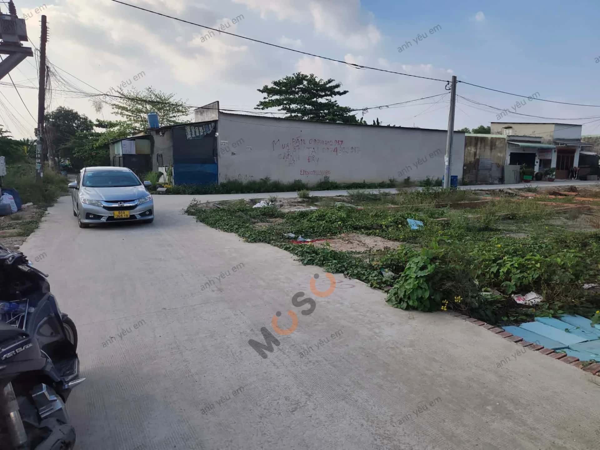 Bán đất Thửa số 361 tờ số 202, đường An Phú 36 Thành phố Thuận An, Bình Dương – giá 2.6 tỷ — Hình 2