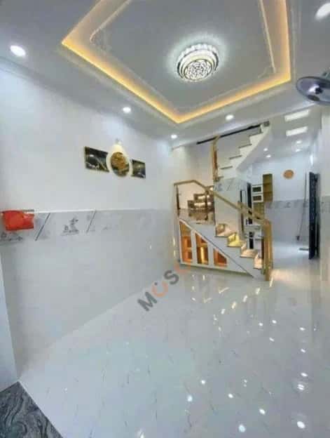 Bán nhà hẻm 80/4/31 Tân Hòa Đông Quận 6, TP.HCM – 2 phòng ngủ, giá 4 tỷ — Hình 2