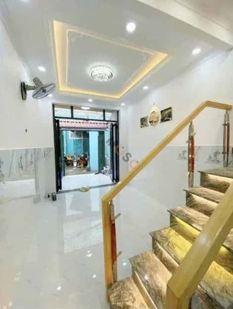 Bán nhà hẻm 80/4/31 Tân Hòa Đông Quận 6, TP.HCM – 2 phòng ngủ, giá 4 tỷ — Hình 3