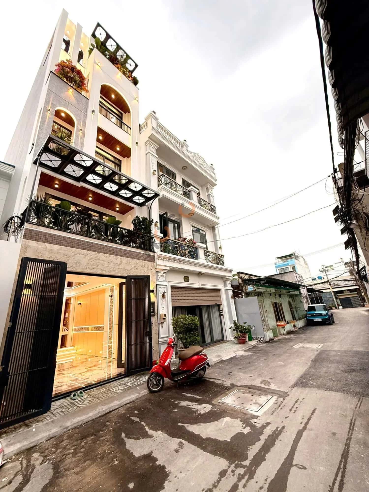 Bán nhà hẻm 82/4 Thạnh Xuân 37 Quận 12, TP.HCM – 4 phòng ngủ, giá 7.4 tỷ — Hình 2