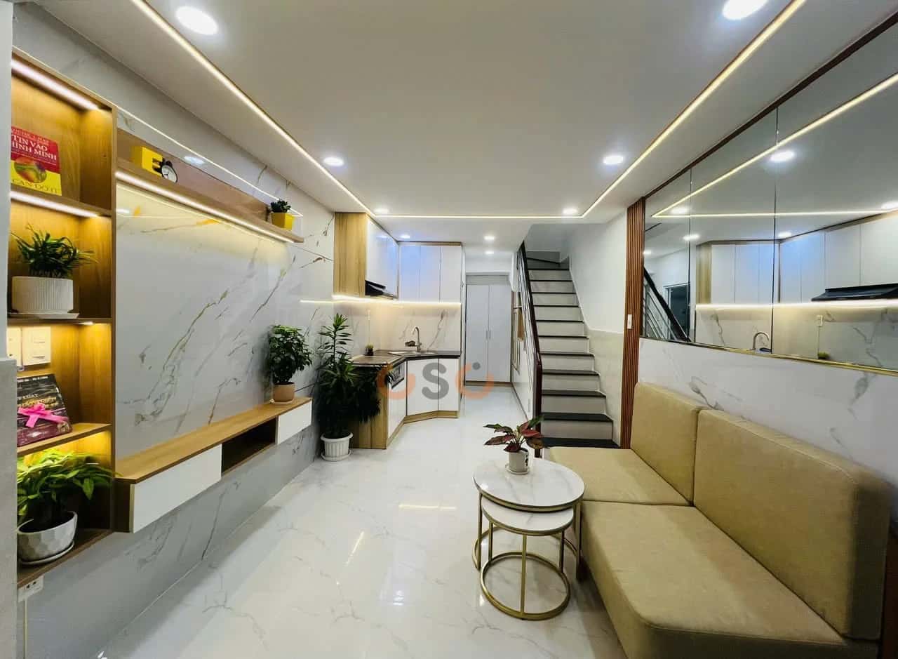 Bán nhà hẻm 237/76/5 Phạm Văn Chiêu  Quận Gò Vấp, TP.HCM – 2 phòng ngủ, giá 3.4 tỷ — Hình 2