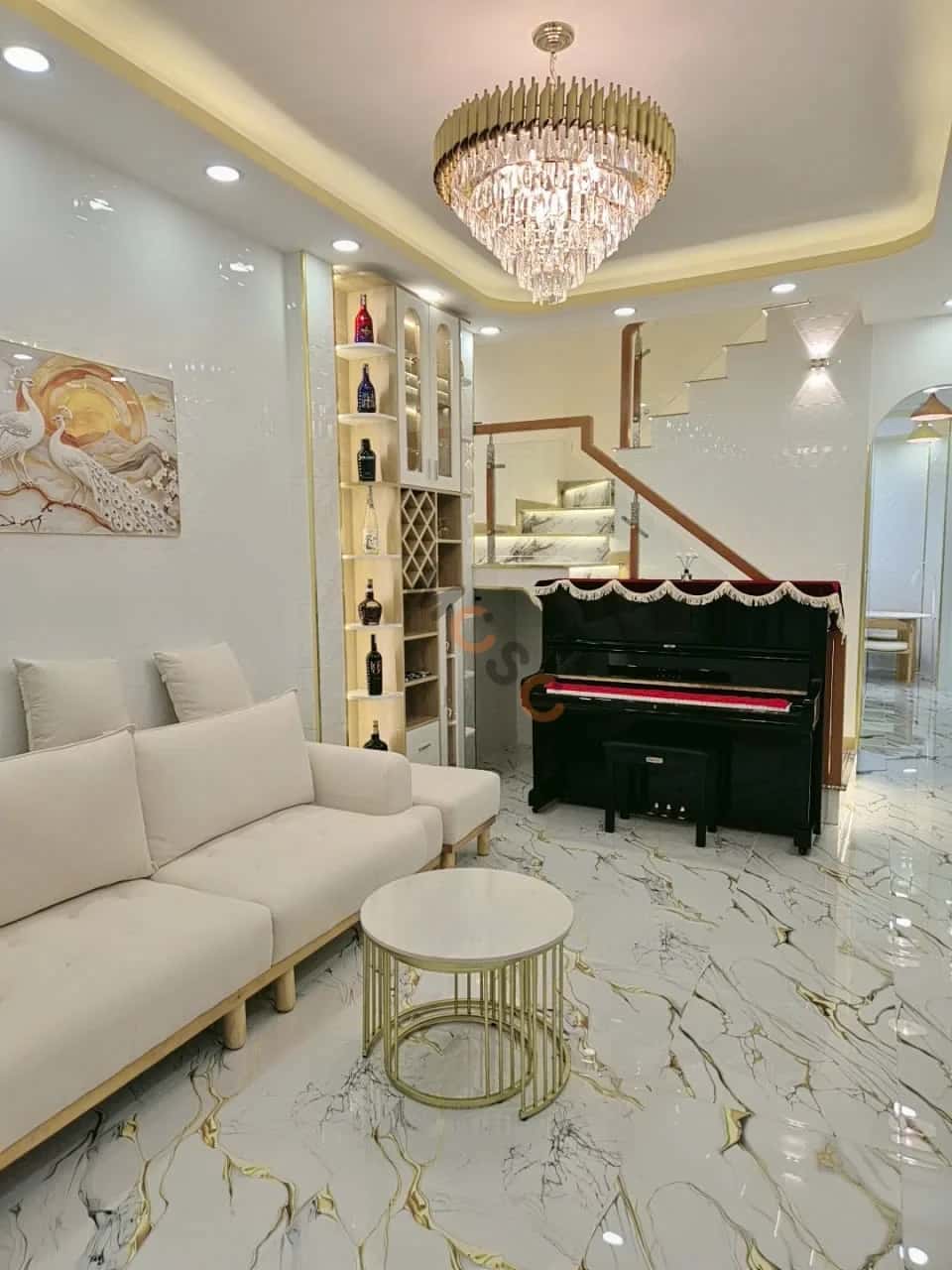 Bán nhà hẻm 1014/62/16 Cách Mạng Tháng 8 Quận Tân Bình, TP.HCM – 3 phòng ngủ, giá 7.5 tỷ — Hình 2