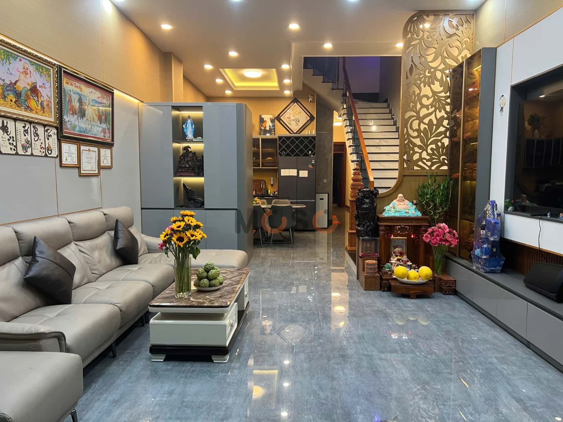 Bán nhà hẻm 139/99 đường ĐX 078 Thành phố Thủ Dầu Một, Bình Dương – 4 phòng ngủ, giá 6.8 tỷ — Hình 2