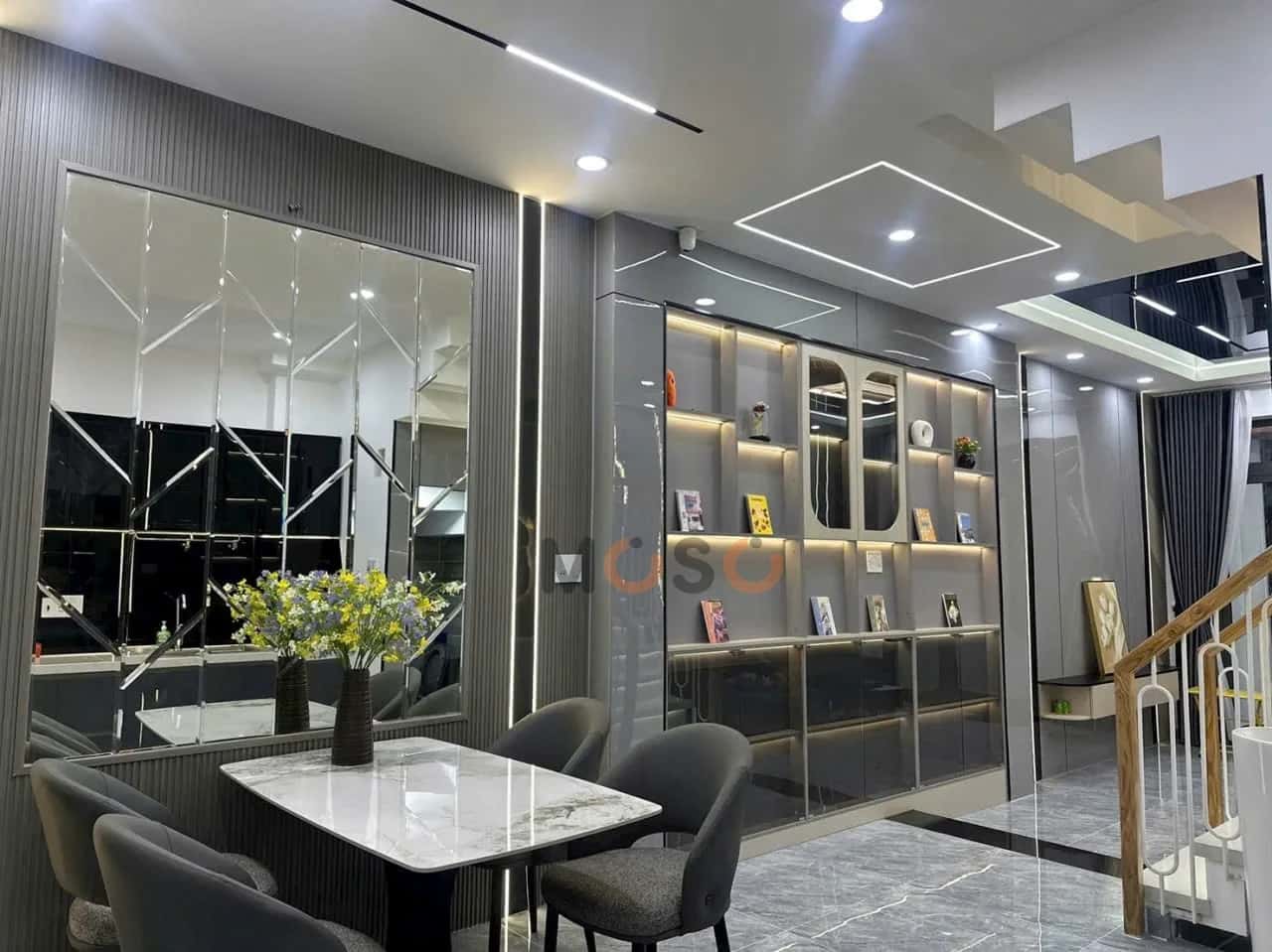 Bán nhà hẻm 80/45/8 Huỳnh Văn Nghệ Quận Tân Bình, TP.HCM – 5 phòng ngủ, giá 8.5 tỷ — Hình 3