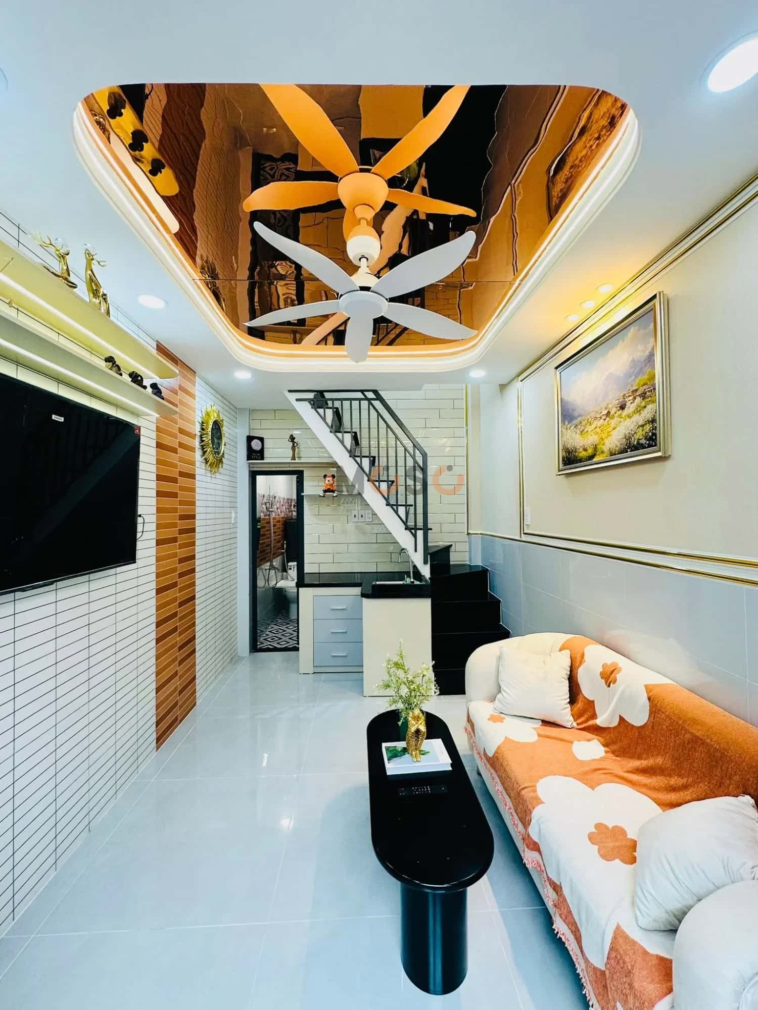 Bán nhà hẻm 137/6 Nguyễn Du Quận Gò Vấp, TP.HCM – 2 phòng ngủ, giá 3 tỷ — Hình 3