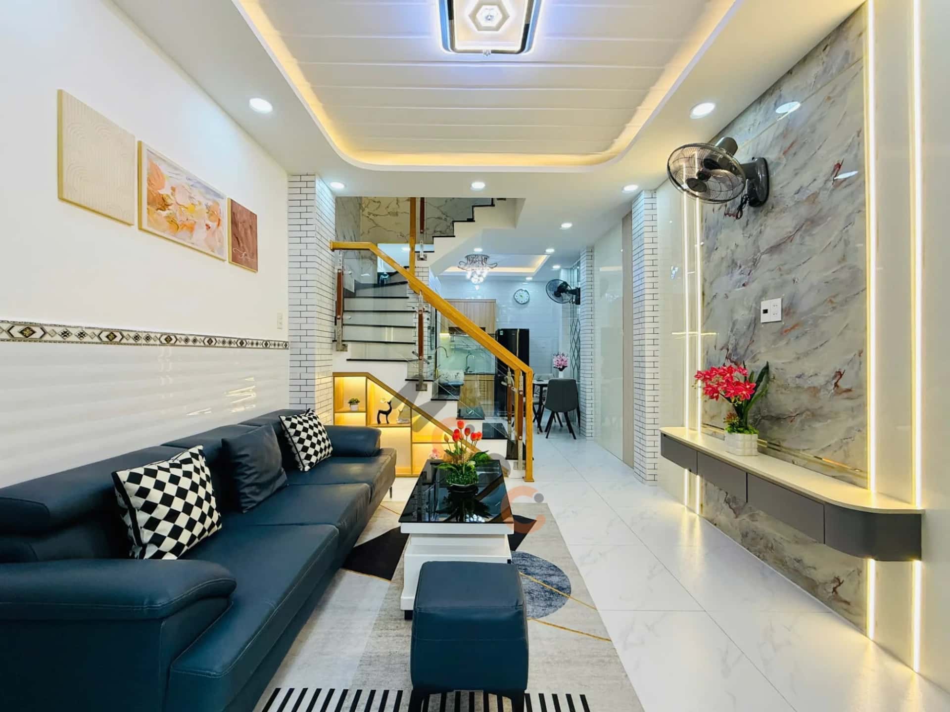 Bán nhà hẻm 302/47/10 Phan Huy Ích Quận Gò Vấp, TP.HCM – 3 phòng ngủ, giá 4.5 tỷ — Hình 2