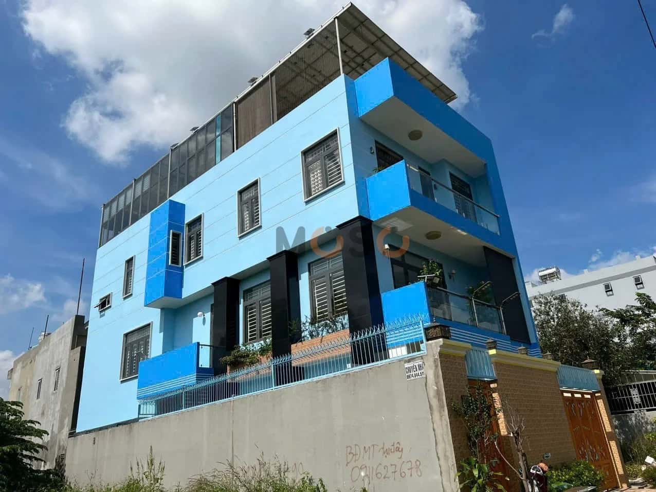 Bán nhà mặt tiền Ô 32 - Lô G8 KDC Vĩnh Phú 1 Thành phố Thuận An, Bình Dương – 3 phòng ngủ, giá 10 tỷ — Hình 3