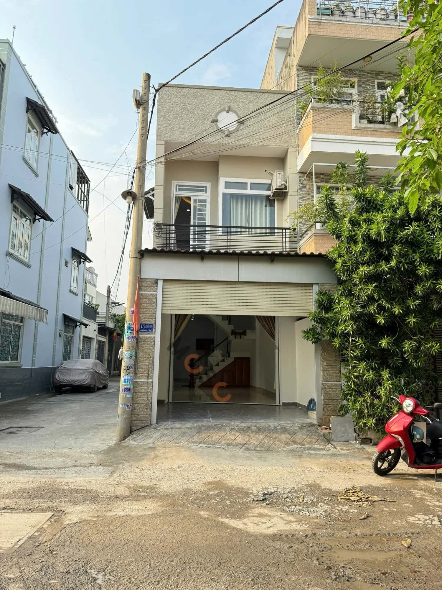 Bán nhà hẻm 175/87/9 đường số 2 Quận 9, TP.HCM – 2 phòng ngủ, giá 6.5 tỷ
