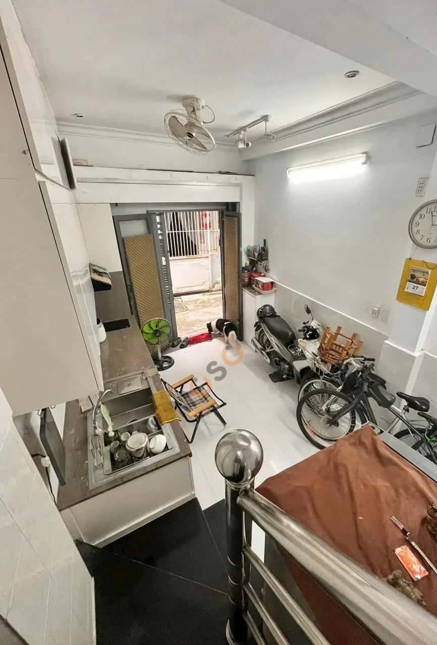 Bán nhà hẻm 322B/6/12 Vĩnh Viễn  Quận 10, TP.HCM – 2 phòng ngủ, giá 4.4 tỷ — Hình 2
