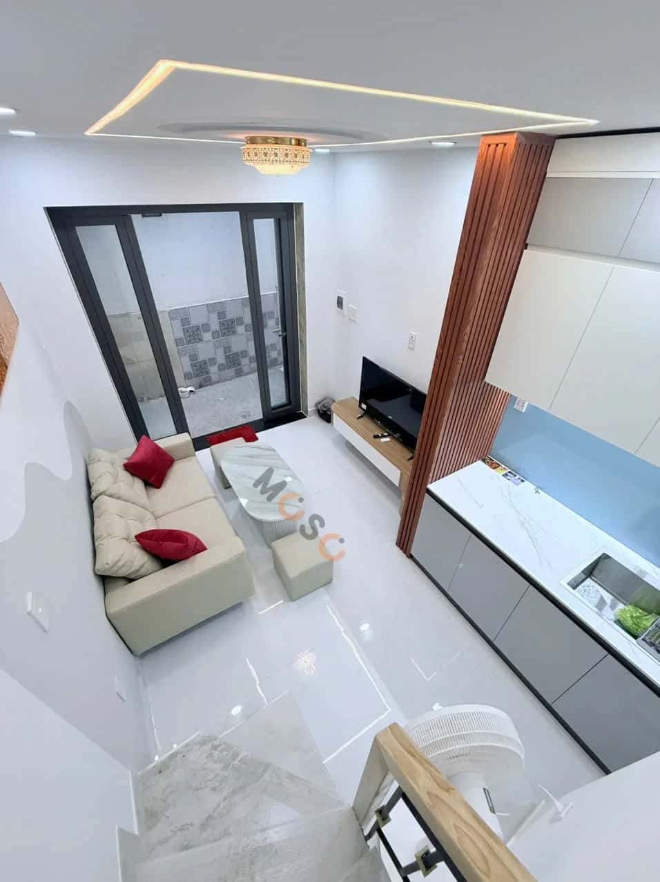 Bán nhà hẻm MPN 151/53/23 Lũy Bán Bích Quận Tân Phú, TP.HCM – 2 phòng ngủ, giá 2.2 tỷ — Hình 2