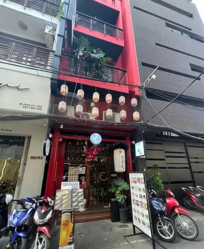 Bán nhà hẻm 150/43A Nguyễn Trãi Quận 1, TP.HCM – 3 phòng ngủ, giá 45 tỷ — Hình 2