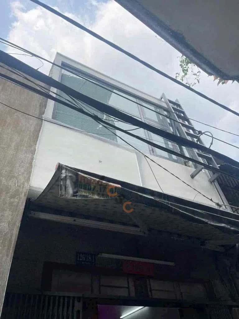 Bán nhà hẻm 126/18/1 KP10 Quận Bình Tân, TP.HCM – 2 phòng ngủ, giá 3.5 tỷ — Hình 2