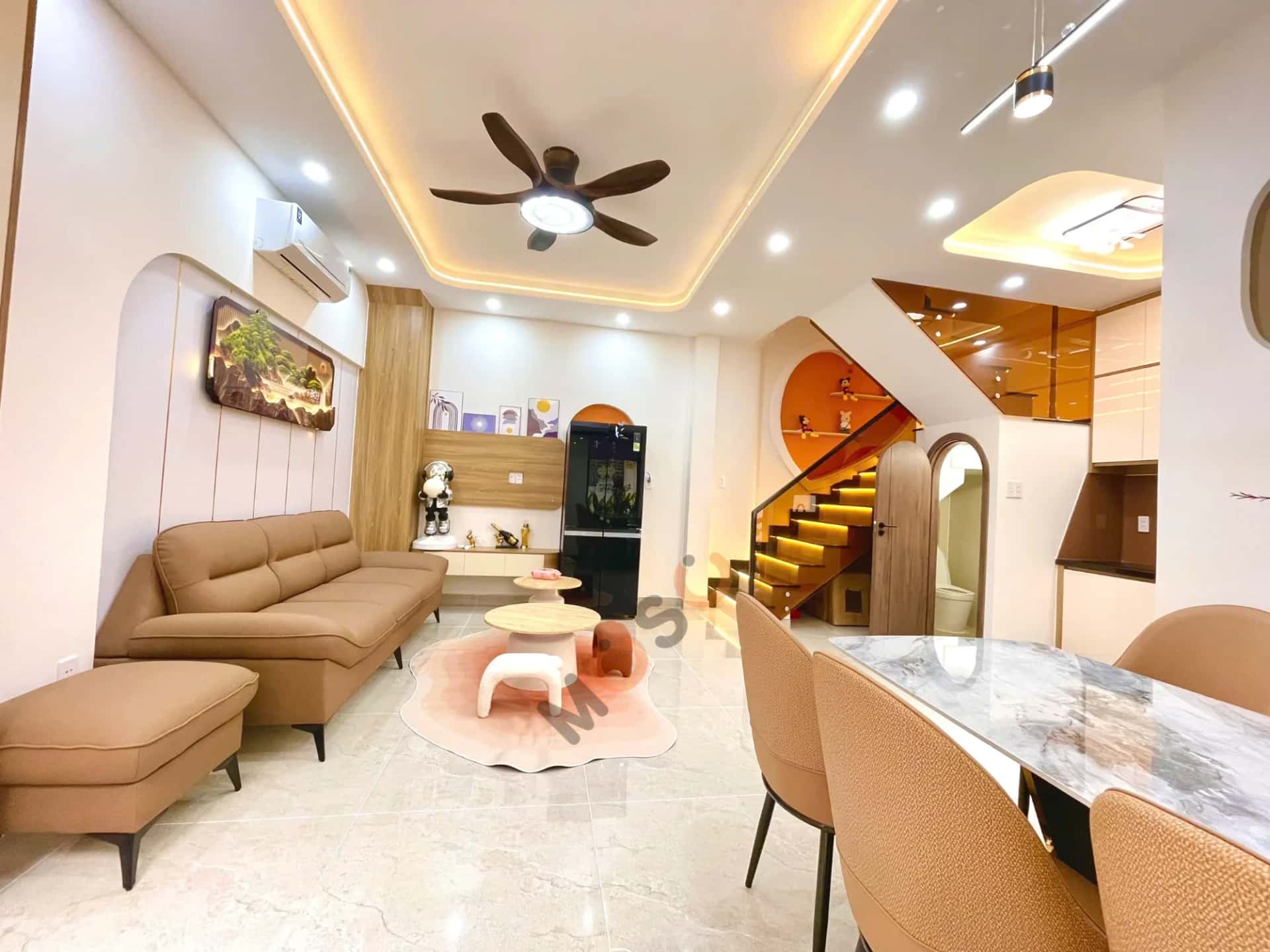 Bán nhà hẻm 26/1 Mai Xuân Thưởng Quận Bình Thạnh, TP.HCM – 3 phòng ngủ, giá 7.2 tỷ — Hình 2
