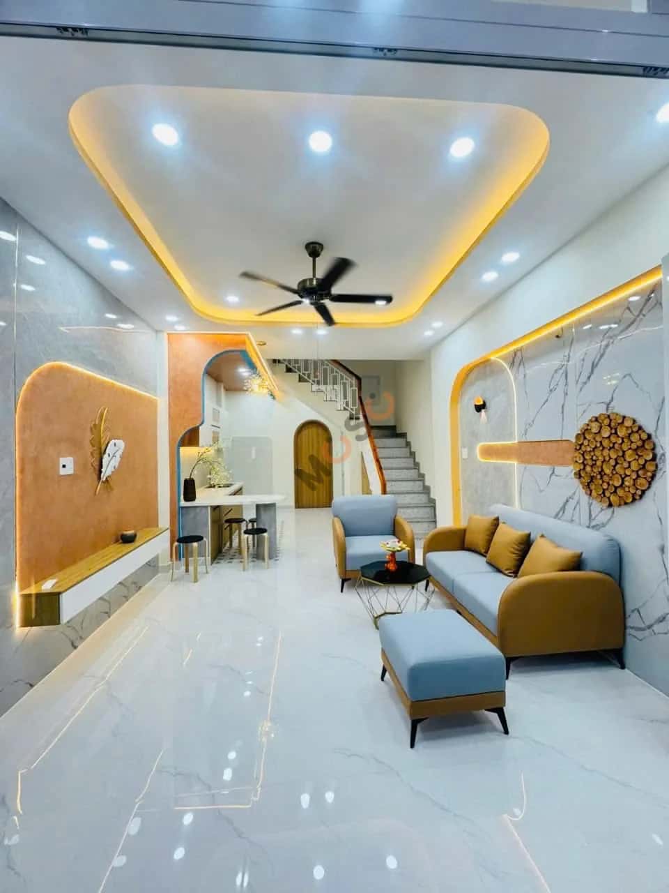 Bán nhà hẻm 106/68 Đường Hòa Bình Quận Tân Phú, TP.HCM – 3 phòng ngủ, giá 6 tỷ — Hình 2
