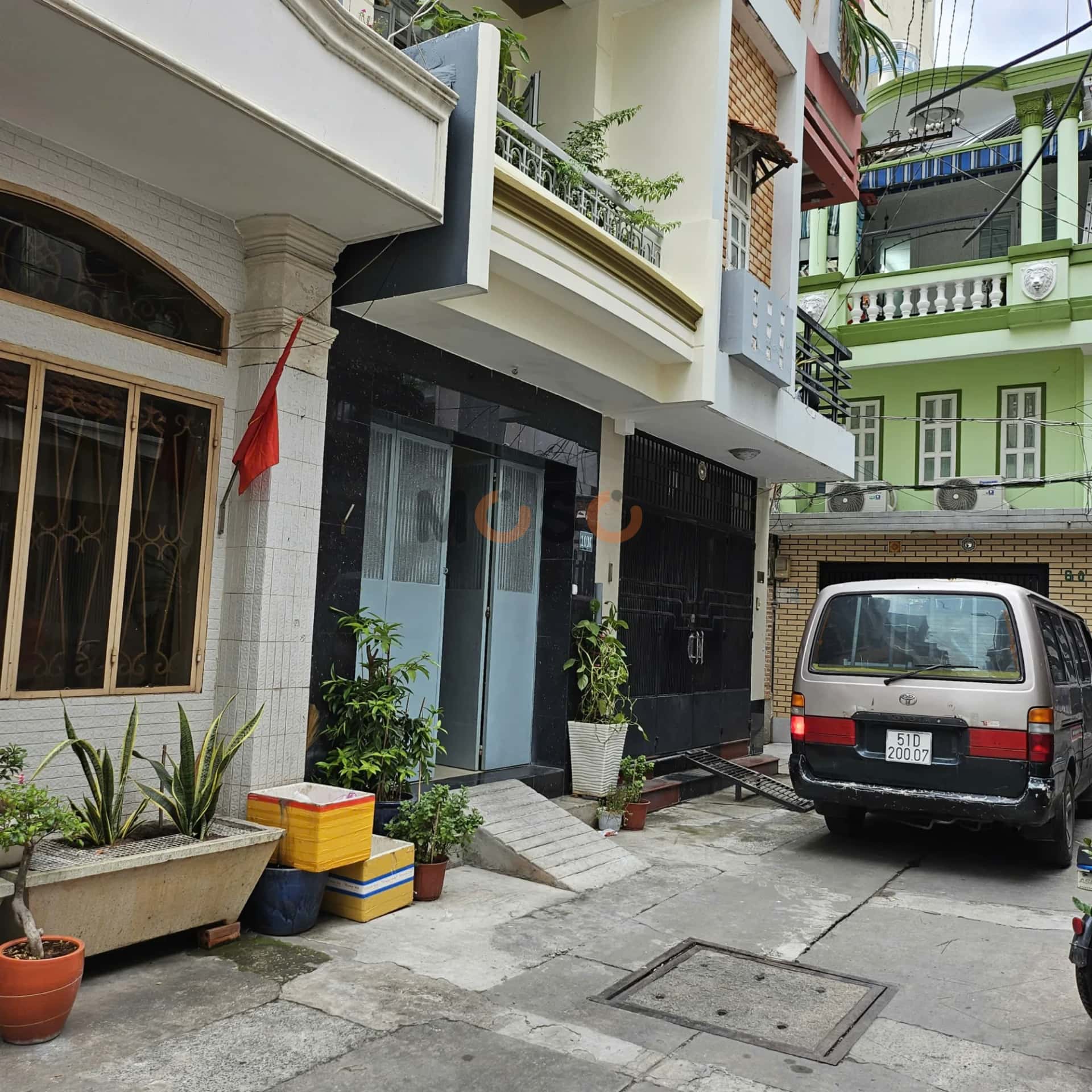 Bán nhà hẻm 10M Cư xá Phan Đăng Lưu Quận Bình Thạnh, TP.HCM – 7 phòng ngủ, giá 9 tỷ — Hình 2