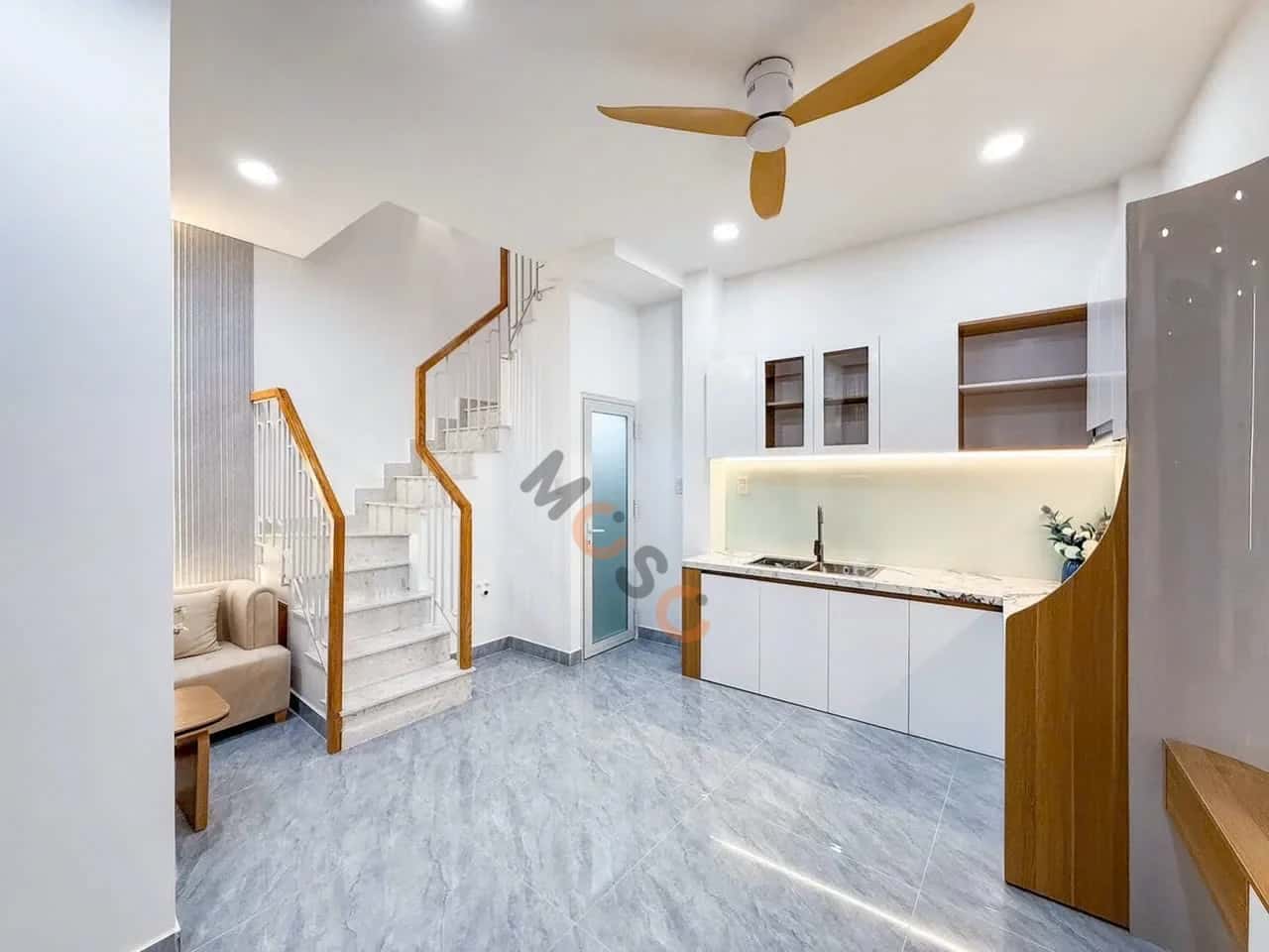 Bán nhà hẻm 88/4 Đường Nguyễn Lâm Quận Bình Thạnh, TP.HCM – 2 phòng ngủ, giá 5.5 tỷ — Hình 3