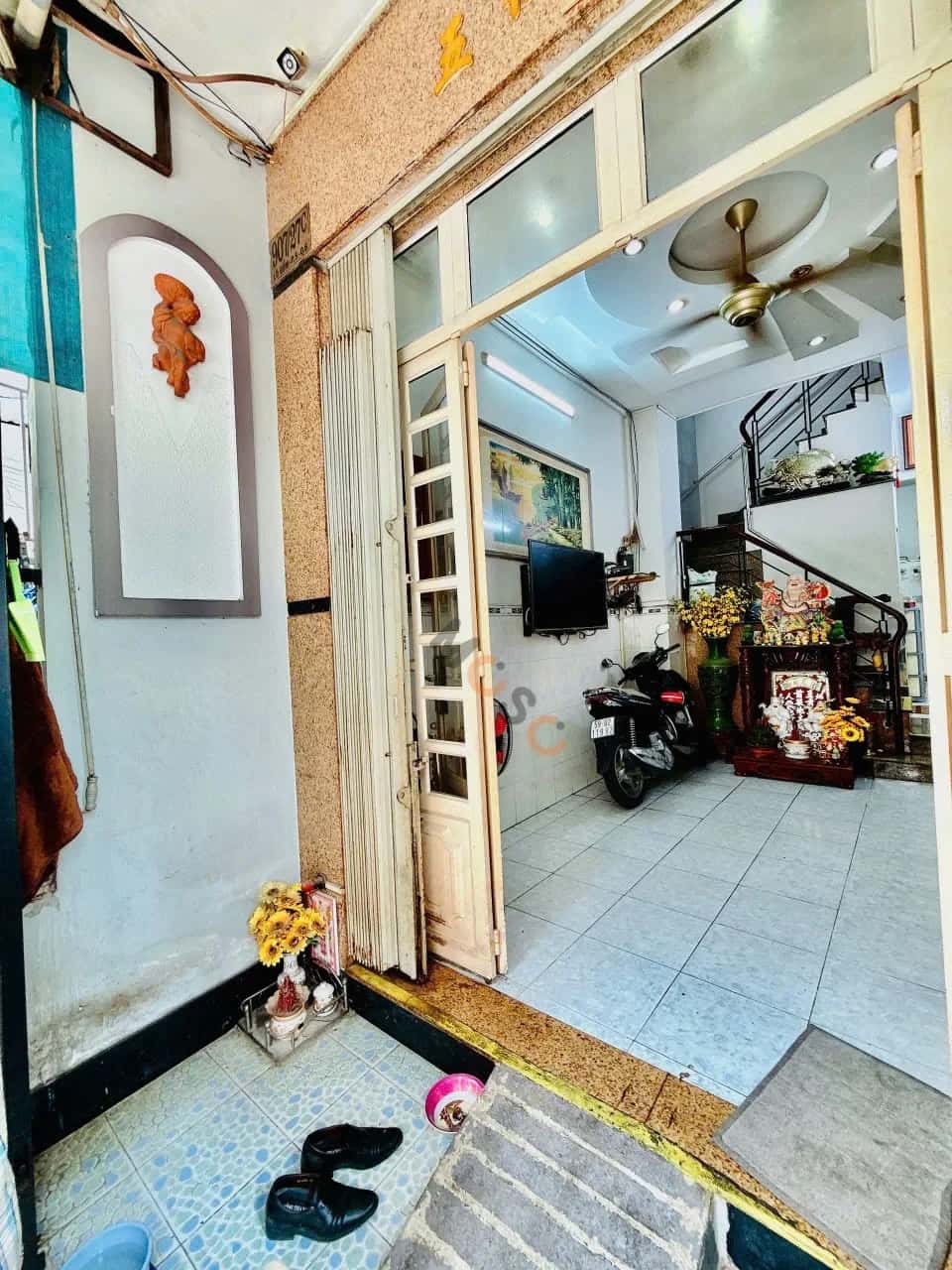 Bán nhà hẻm 907/27C Lò Gốm Quận 6, TP.HCM – 4 phòng ngủ, giá 6 tỷ — Hình 3