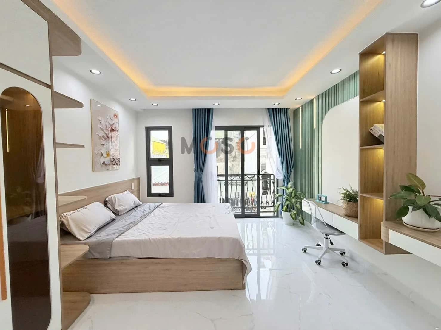 Bán nhà hẻm 382/33 Nguyễn Thái Sơn Quận Gò Vấp, TP.HCM – 6 phòng ngủ, giá 7.9 tỷ — Hình 3