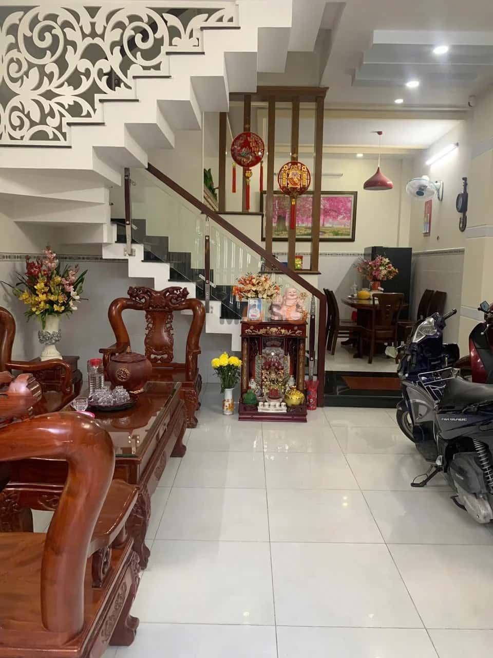 Bán nhà hẻm 28/30/4 Thạnh Lộc 31 Quận 12, TP.HCM – 3 phòng ngủ, giá 5.9 tỷ — Hình 2