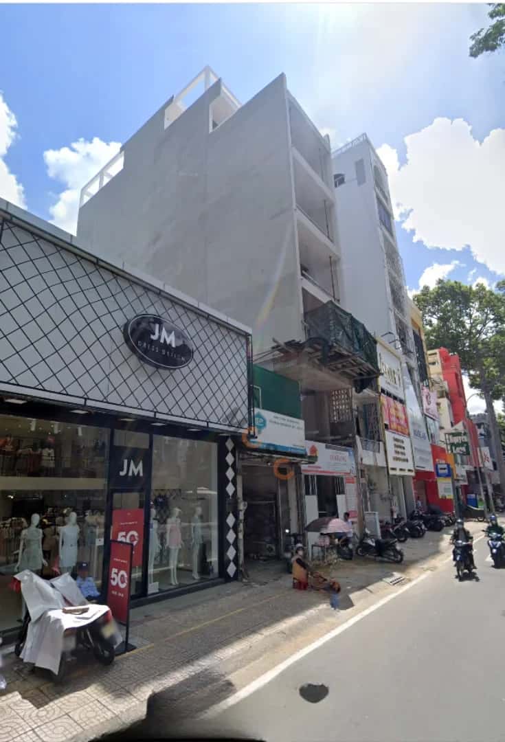 Bán nhà mặt tiền Nguyễn Trãi Quận 5, TP.HCM – 12 phòng ngủ, giá 72 tỷ