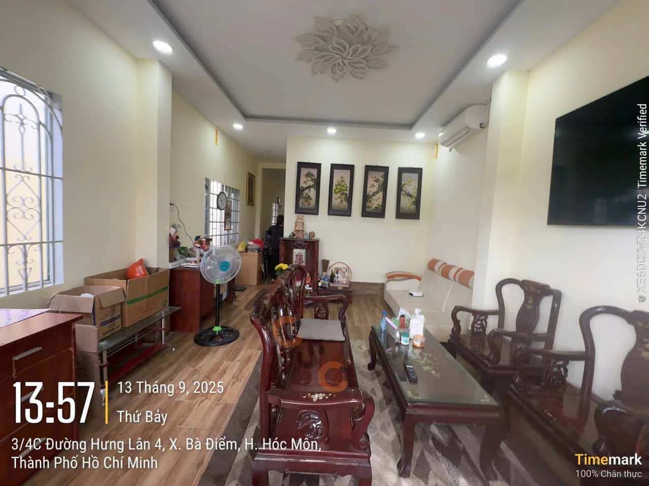 Bán nhà hẻm 4/4K ấp Hưng Lân Huyện Hóc Môn, TP.HCM – 3 phòng ngủ, giá 4.8 tỷ — Hình 3 Bán nhà hẻm 4/4K ấp Hưng Lân Huyện Hóc Môn, TP.HCM – 3 phòng ngủ, giá 4.8 tỷ — Hình 3